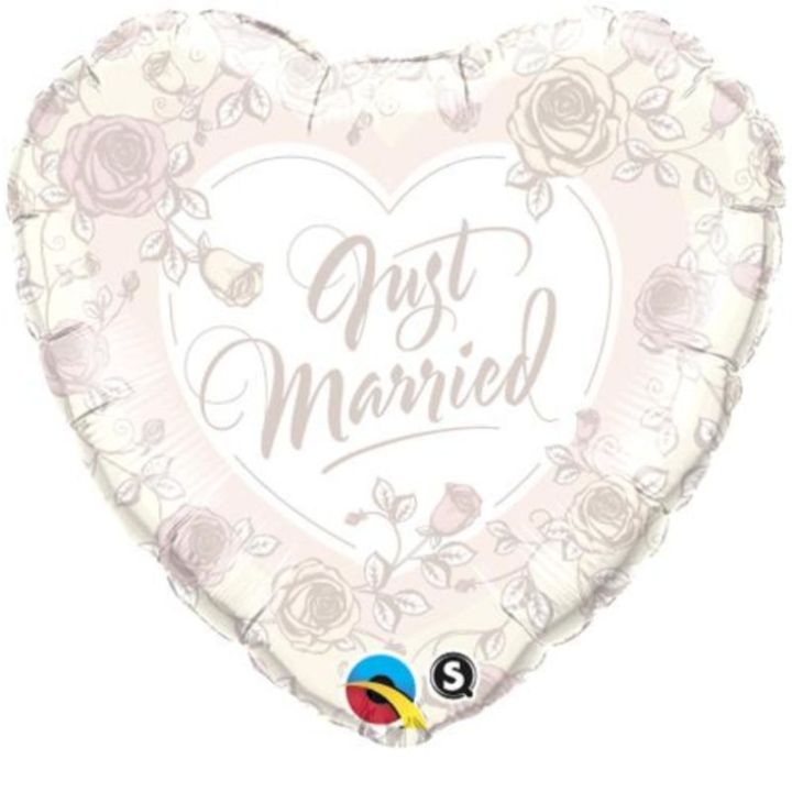 Foil balloon ''Just Married'' 46cm