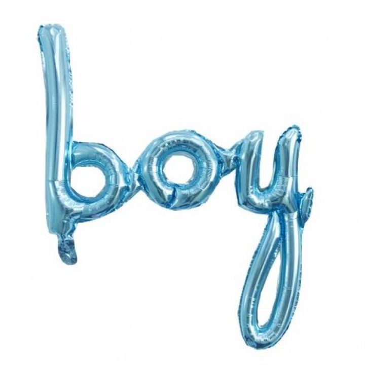 Μπαλόνι Foil ''Boy''