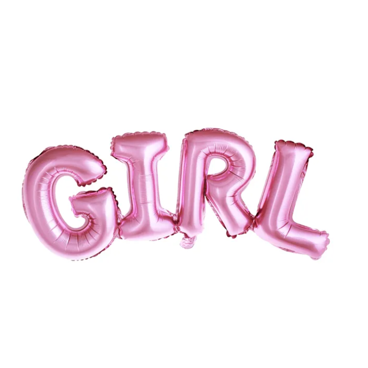 Μπαλόνι Foil ''Girl'' 33εκ