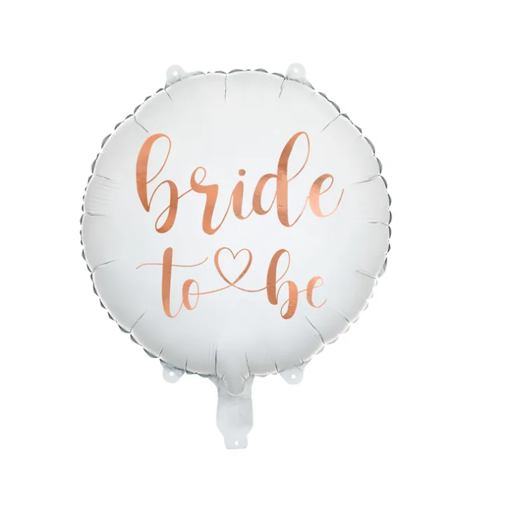 Foil Balloon ''Bride to be'' 45cm.