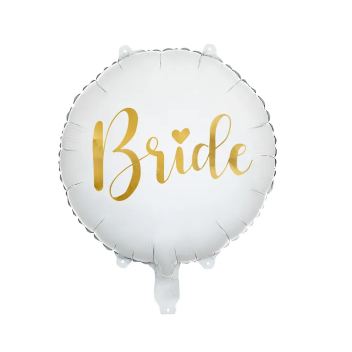 Foil Balloon ''Bride '' 45cm.