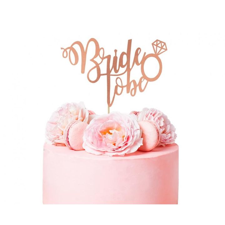 Cake topper ''Bride to be''