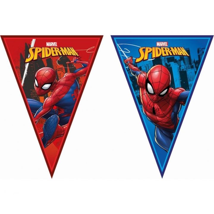 Spiderman banner 230cm.