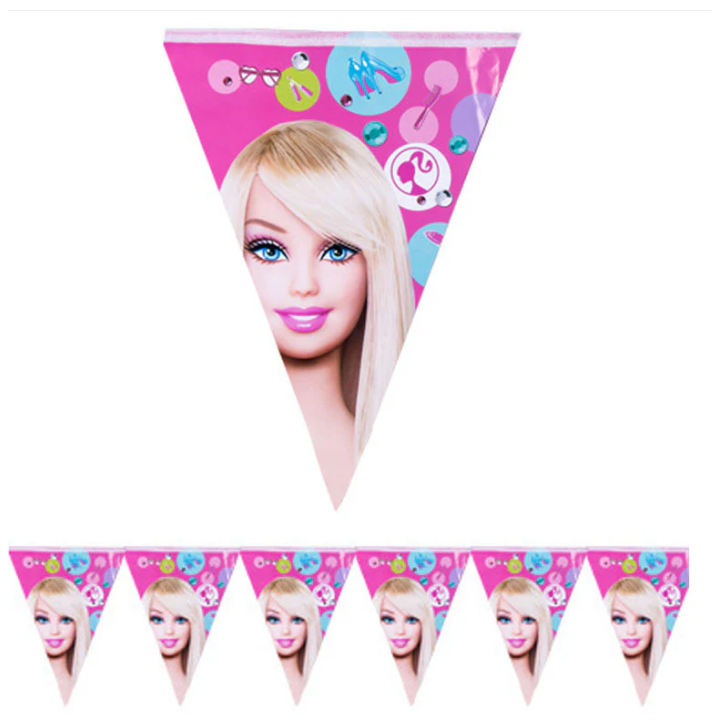 Σημαιάκια Barbie 