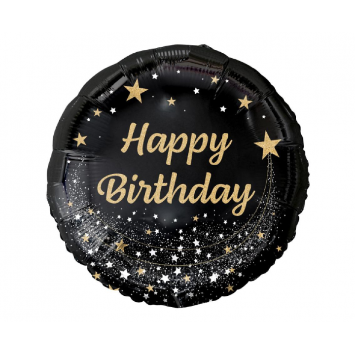 Μπαλόνι Φοιλ  Charm ''Happy Birthday'' 45εκ.
