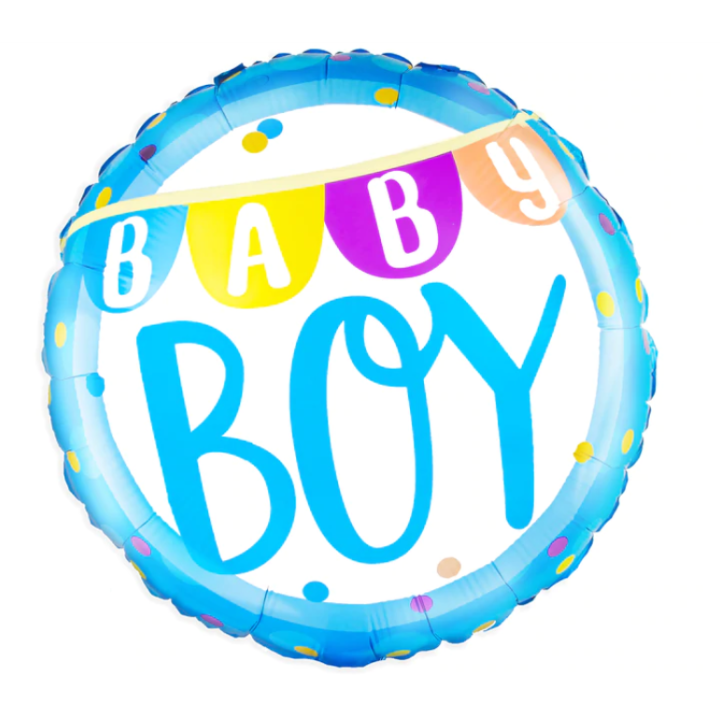 Μπαλόνι Foil Baby Boy  45εκ
