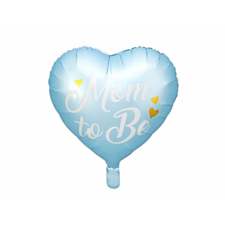 Foil Balloon Heart ''Mom To Be'' 35cm.