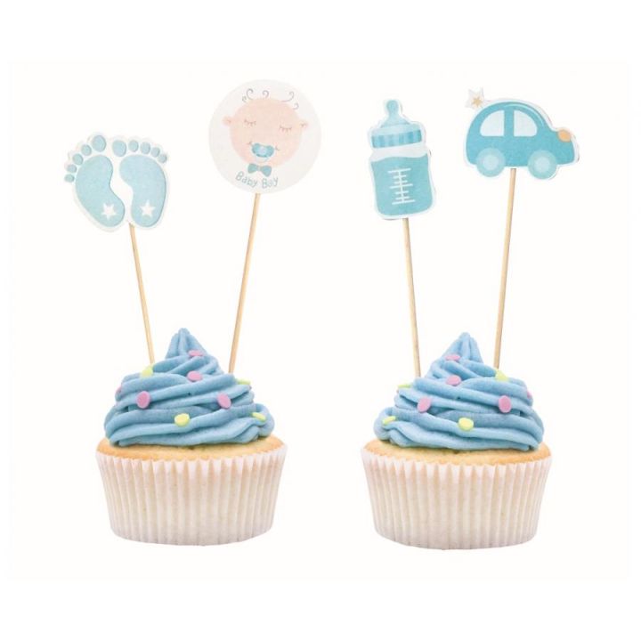 Baby Boy Toppers 12pcs.