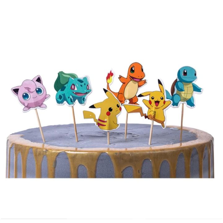 Pokemon Toppers 6pcs