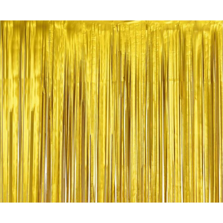 Gold Party Curtain 100 x 200cm.