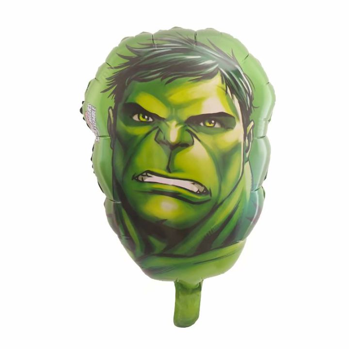 Hulk Head Balloon 46cm