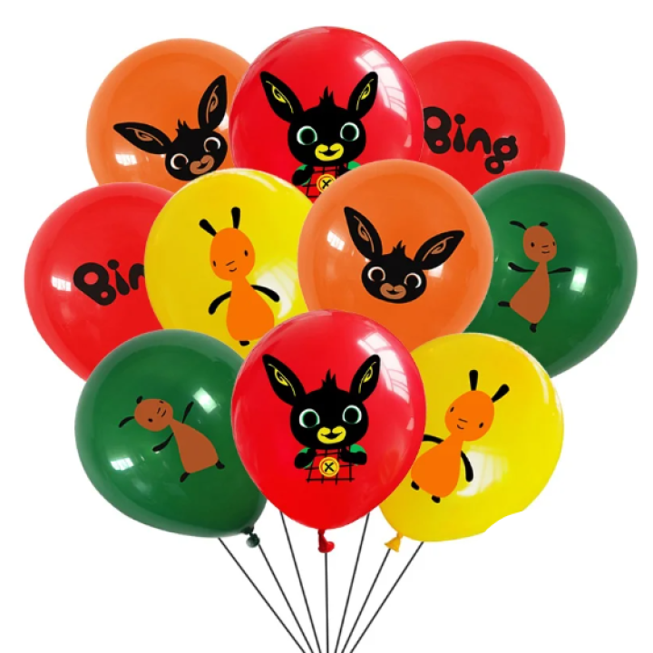 Latex Balloons Bing 5pcs