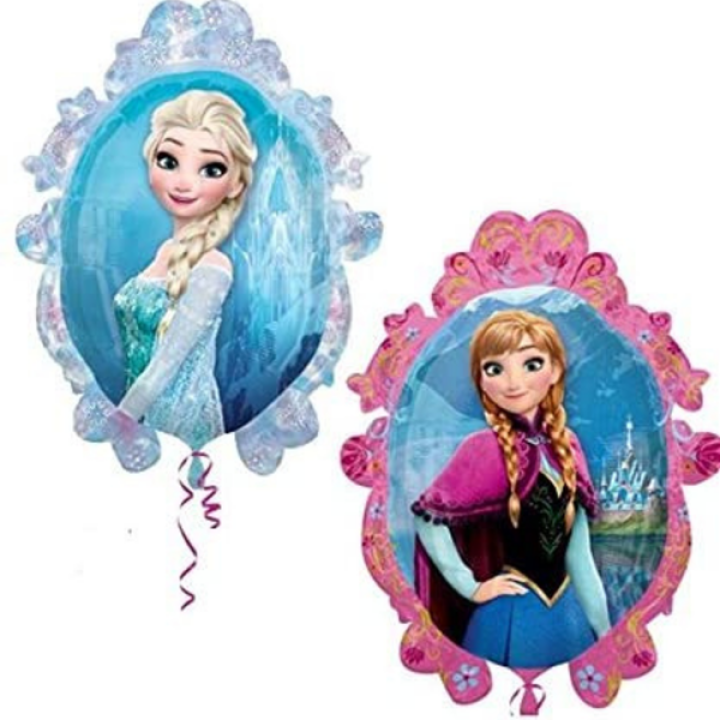 Μπαλόνι Foil Frozen Elsa & Anna 70εκ