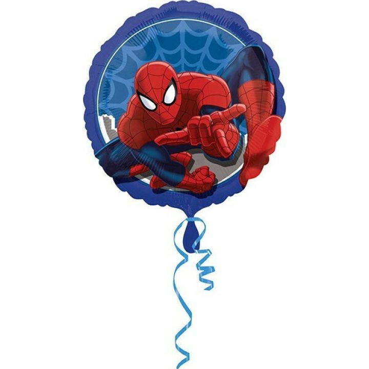 Foil Balloon Spiderman 48cm