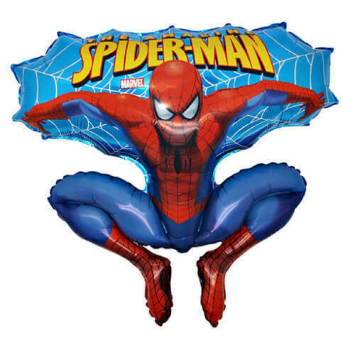 Foil Balloon Spiderman 85cm