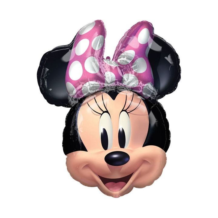 Foil Balloon Minnie Mouse
