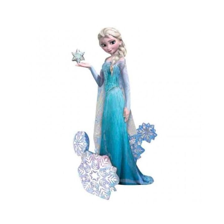 Foil balloon Airwalker Frozen Elsa 144cm.