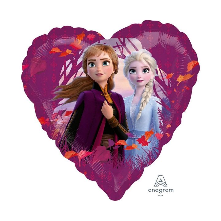 Μπαλόνι Foil Frozen Elsa & Anna 43 εκ