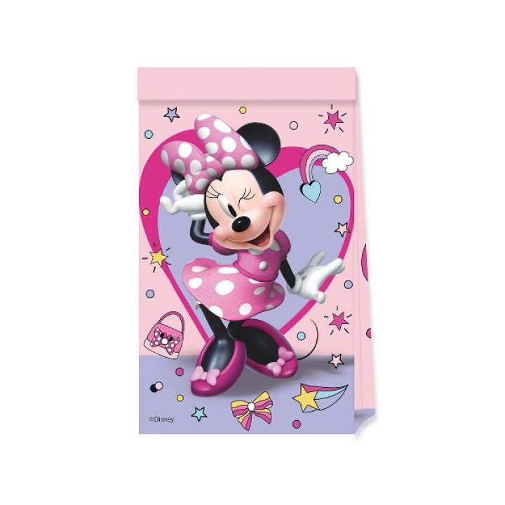 Gift Bags Minnie Mouse 4pcs.