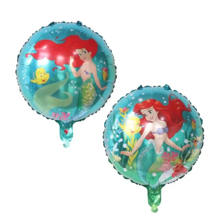 Mermaid Ariel Balloon 46cm