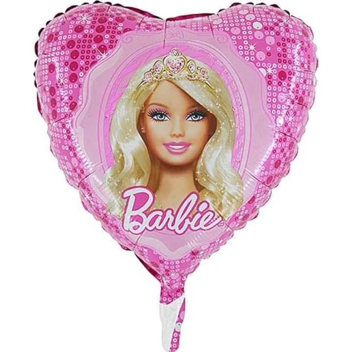 Foil Balloon Barbie 46cm