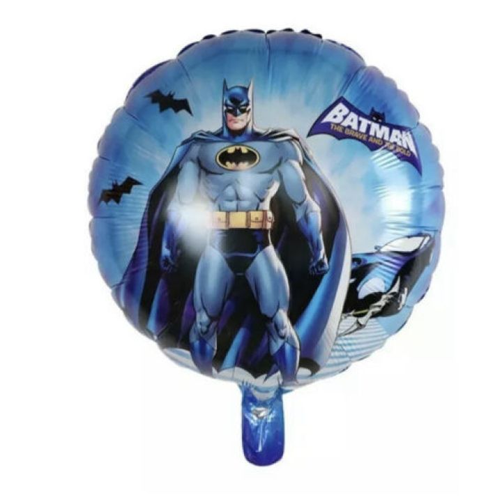 Batman Foil Balloon 43cm