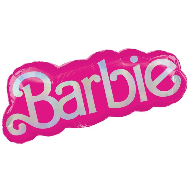 Barbie Shape Balloon
