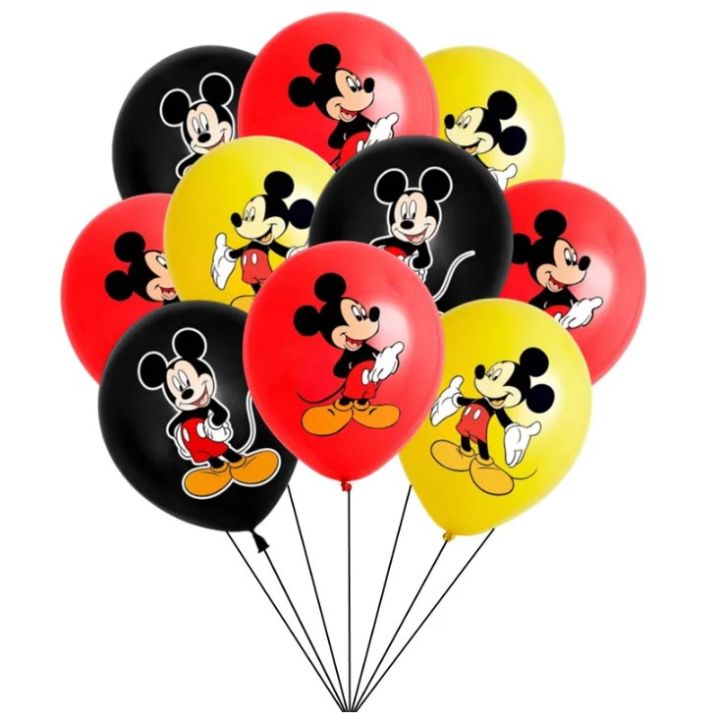 MIckey Mouse Balloons 5pcs