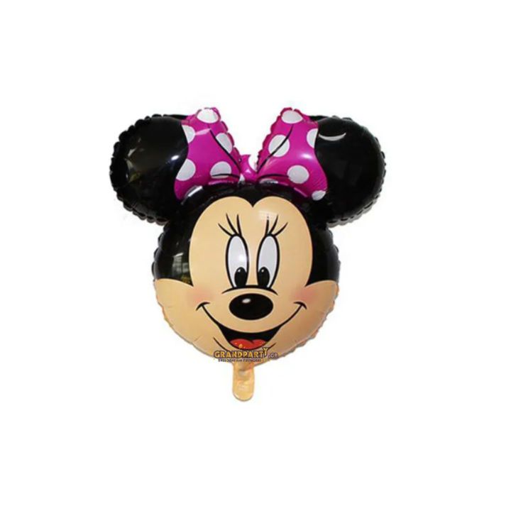 Minnie Mouse Head Balloon 62 cm