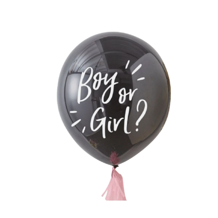 Μπαλόνι Αποκάλυψης Φύλου Για Κορίτσι 92εκ.