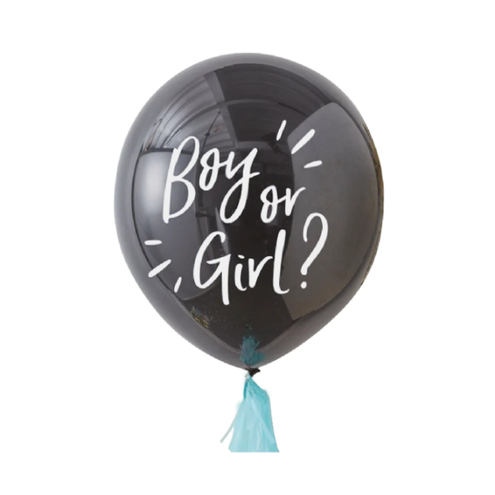 Gender Reveal Balloon For Boy 92cm.
