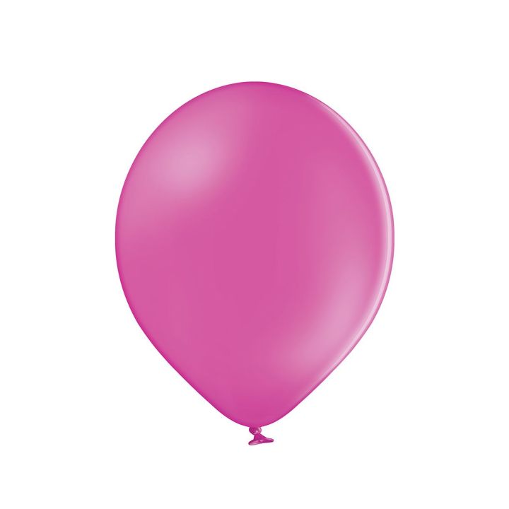 Latex balloons fuchsia 10pcs, 30cm