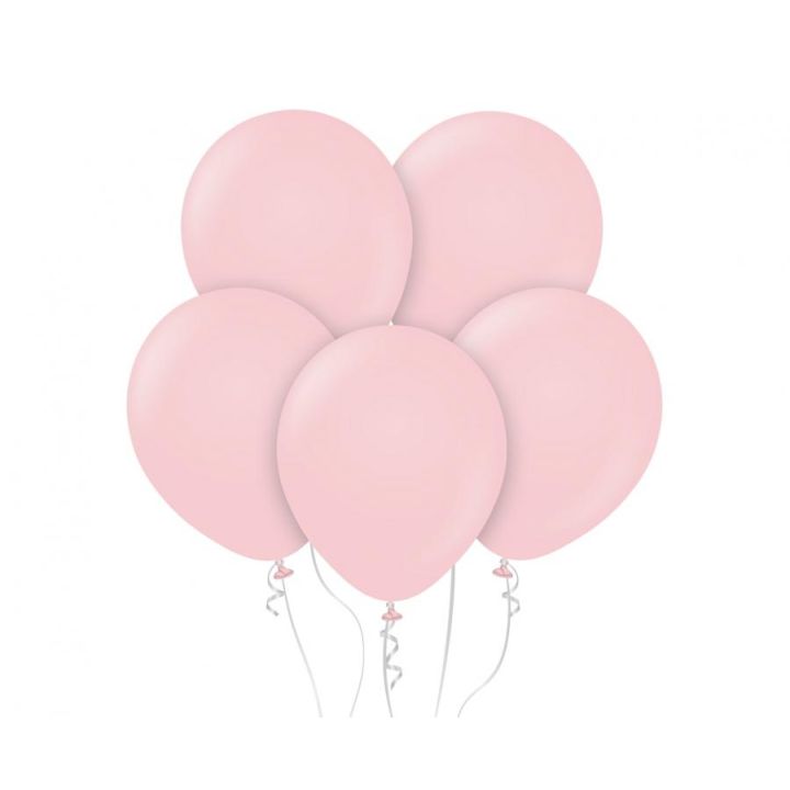 Pink Balloons Latex 46cm, 5pcs
