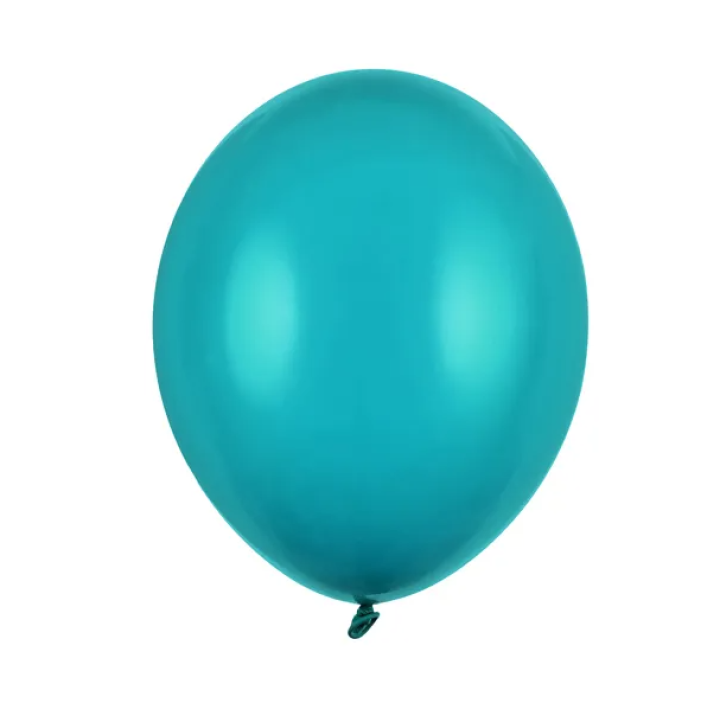 Dark Petrol Latex Balloons 10pcs, 30cm.