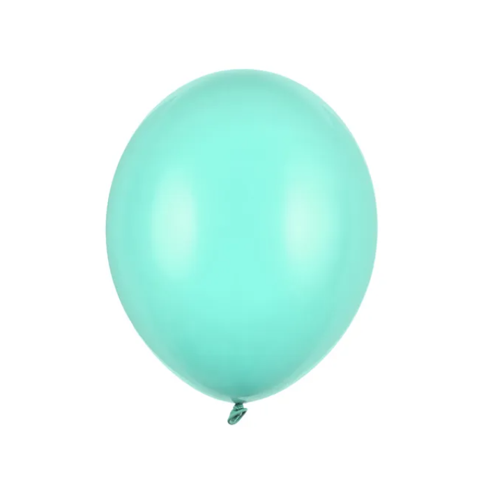 Latex Balloons Mint Green 10pcs, 30cm