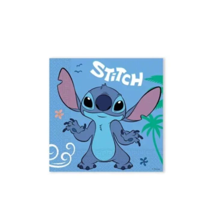 Χαρτοπετσέτες Lilo & Stitch 20τμχ