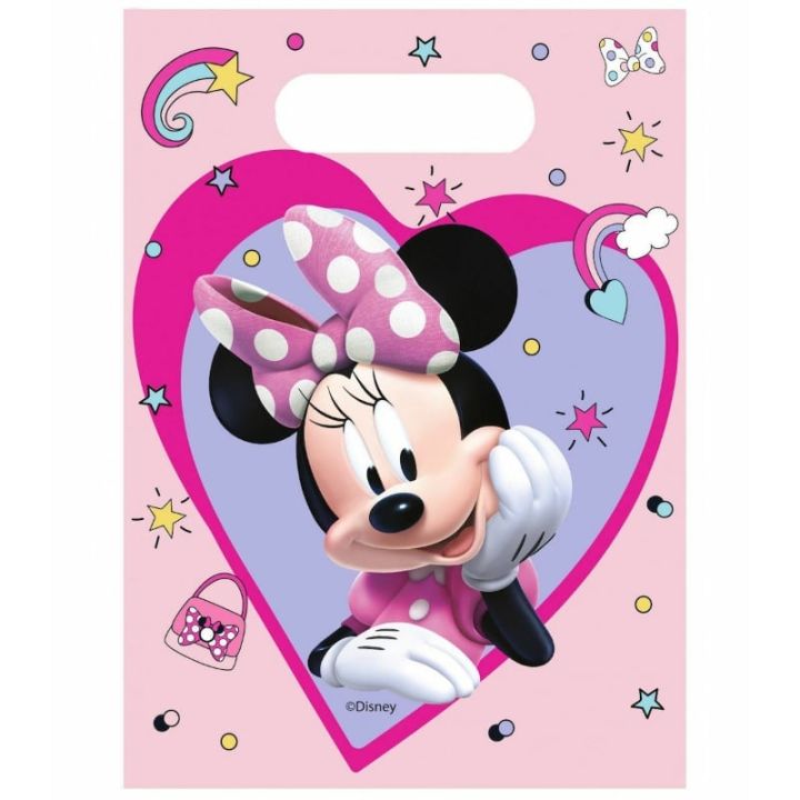 Minnie Mouse Gift Bag (6pcs)