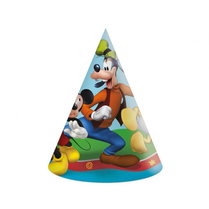 Paper Hats Mickey Mouse 6pcs.