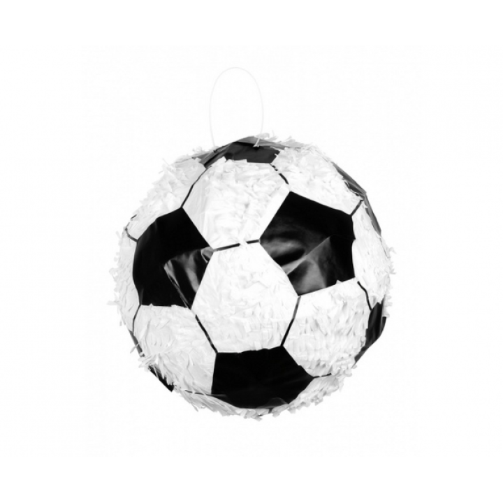Soccer Ball Pinata 28 x 28 x 28 cm.