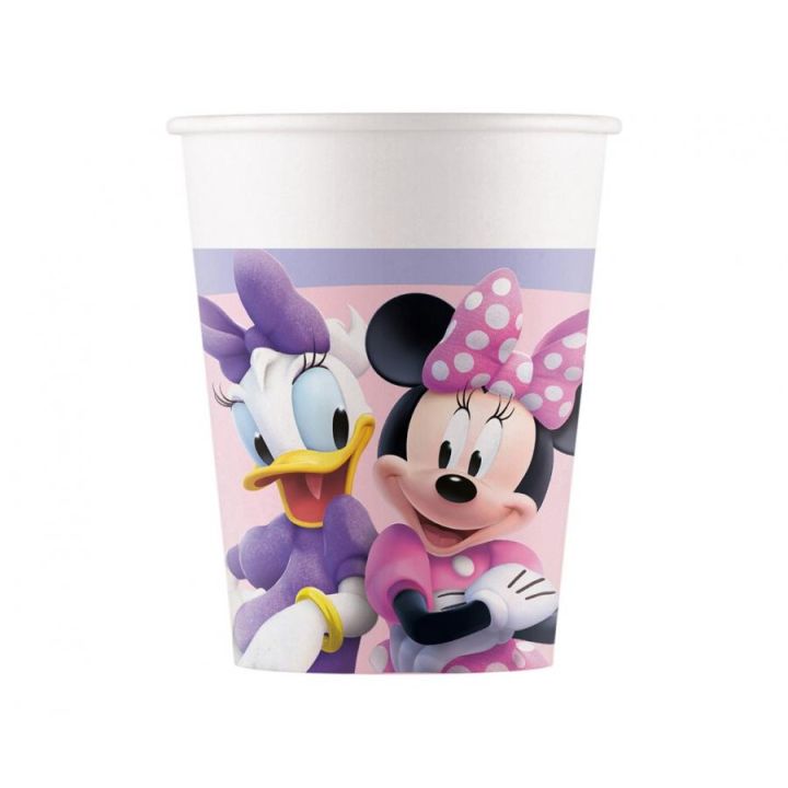 Party Cups Minnie Mouse 8pcs