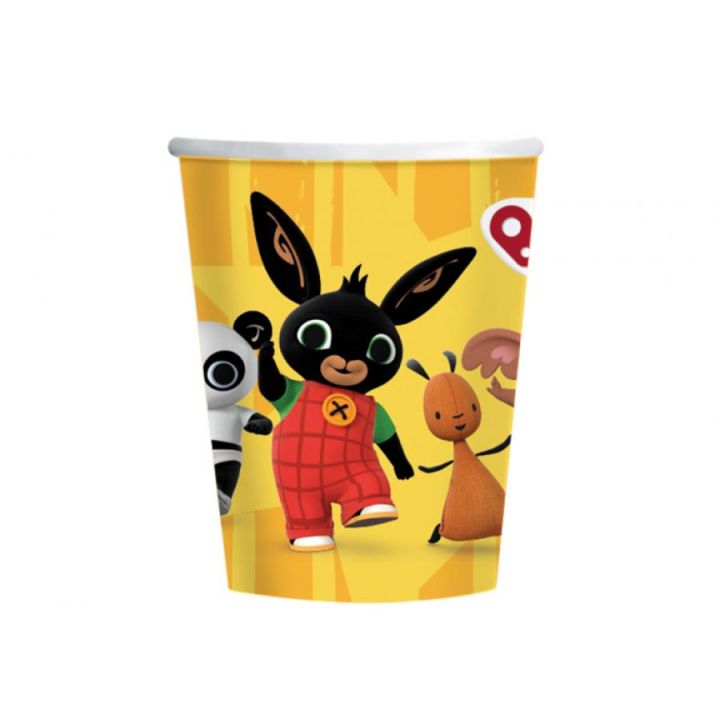 Party Cups Bing Rabbit 250ml 8pcs