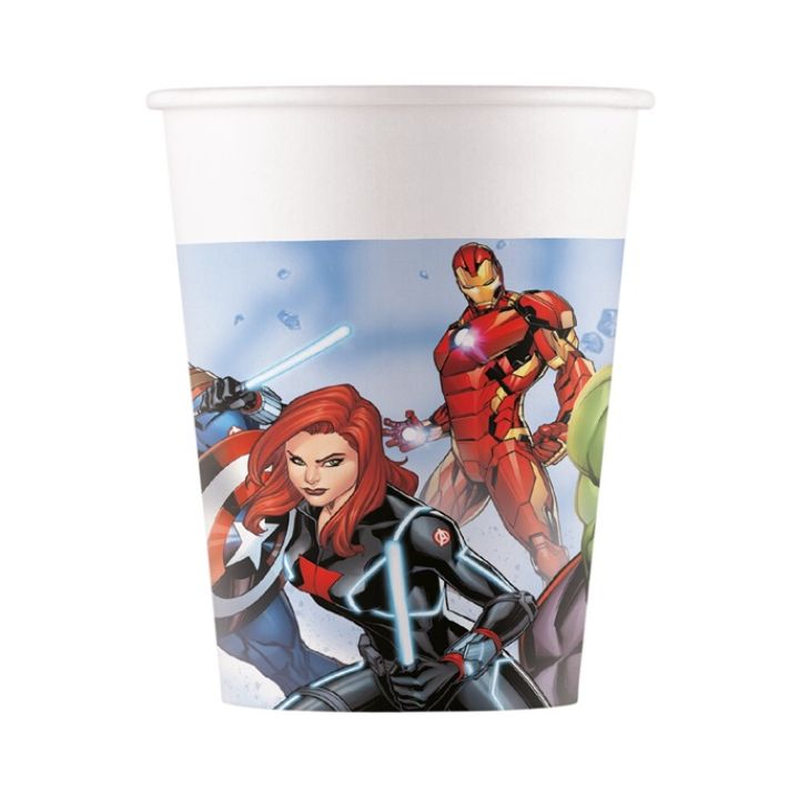 Party Cups Avengers 200ml