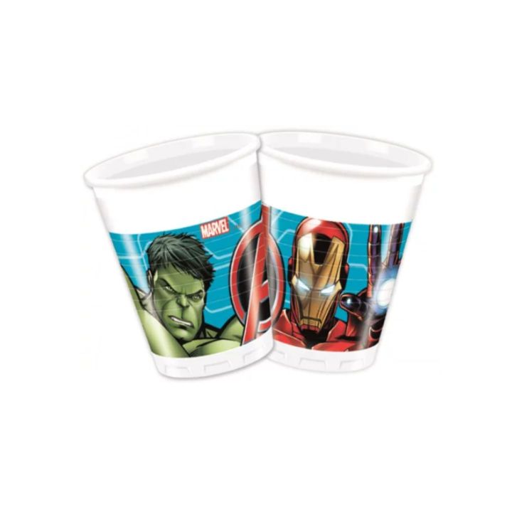 Avengers cups 200ml
