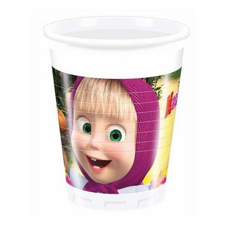 Cups Masha and the Bear 200ml