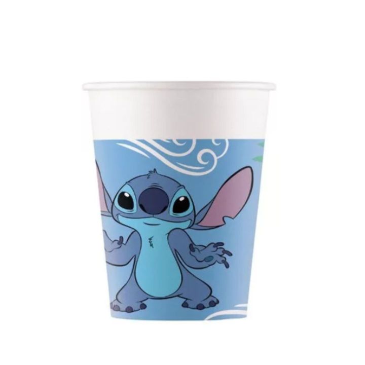 Paper Cups Lilo & Stitch 8pcs