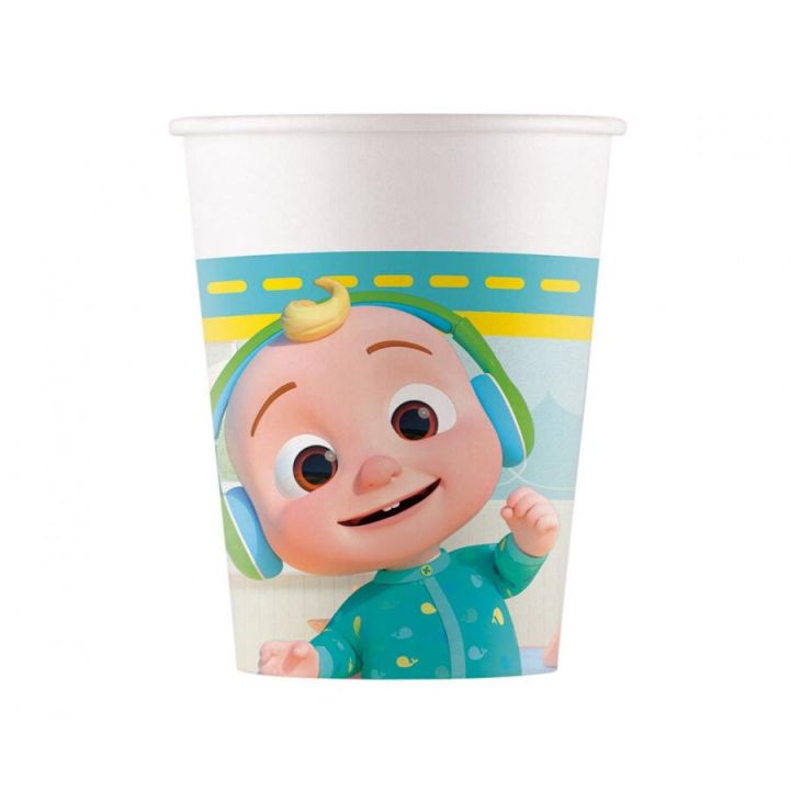Party Cups Cocomelon