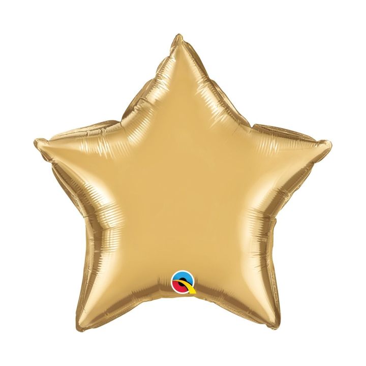 Foil Balloon Gold star 51cm