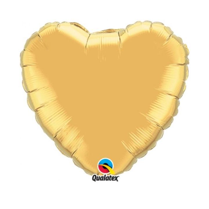 Μπαλόνι Foil Καρδιά Χρυσή 46εκ