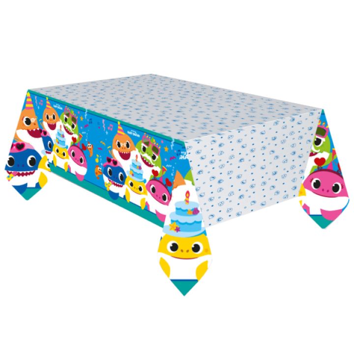 Paper Tablecover Baby Shark  120 x 180cm