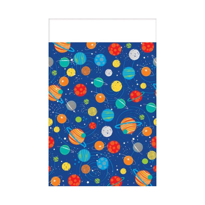 Plastic Tablecover Space 137 X 243 cm